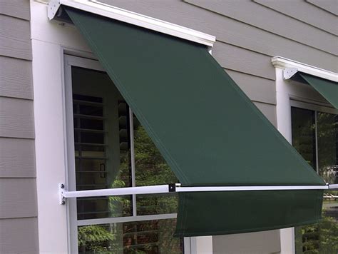 retractable window awnings nationwide sunair awnings