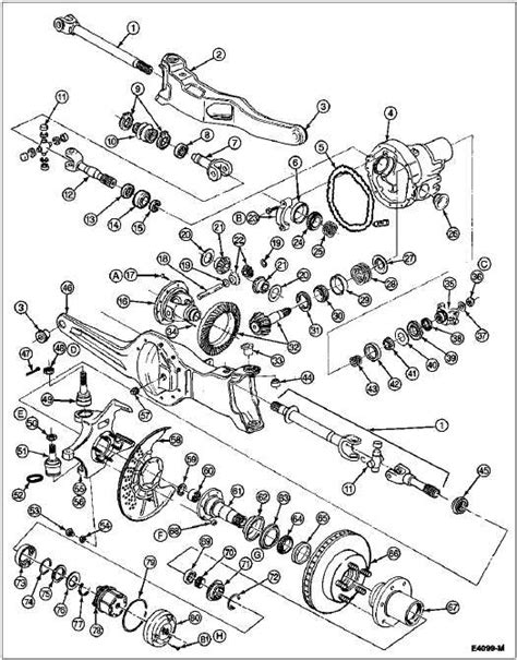 comprehensive guide  understanding ford  front  parts diagram included