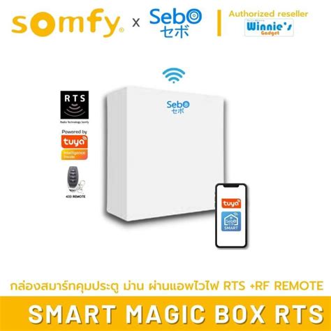 somfy smart magic box rts somfy rts