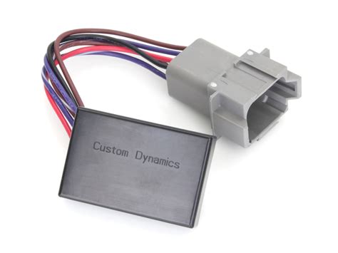 custom dynamics plug  play ats  cancelling turn signal module fits softail dyna touring