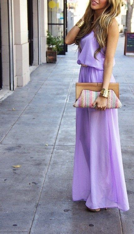 purplelilacdresspursebaghair   fashion dresses spring