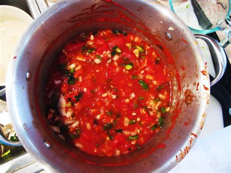 canning salsa  recipe   safely adjust   personal tastes proverbs  woman