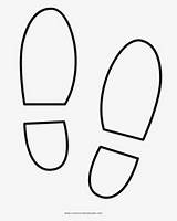 Footsteps Clipartkey sketch template