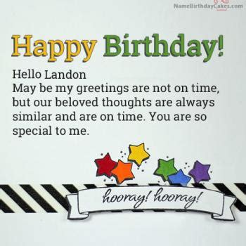 happy birthday landon video  images