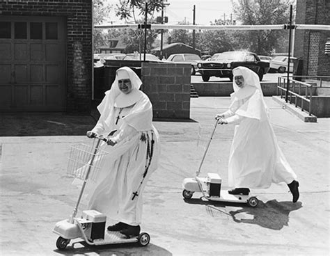 15 Vintage Photos Of Nuns Doing Normal Things Mental Floss