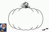 Pumpkin Coloring Pages Outline Printable Pumpkins Colouring Blank Template Sheet Fall Halloween Print Outlines Kids Jack Lantern Contest Crafts Popular sketch template