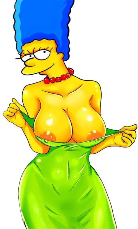 Marge Showing Off Her Ample Motherly Tits Ngggh Gooned4emma