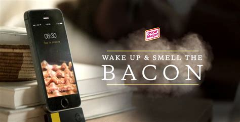 wake up and smell the bacon the webby awards