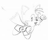 Tails Sonic Generations Coloring Cute Pages Printable Another Surfing sketch template