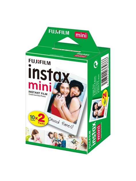 fujifilm instax mini instant film  exposures