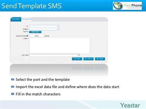 sms overview