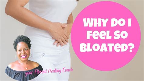 Why Do I Feel So Bloated Fibroids Pcos Endometriosis Heavy