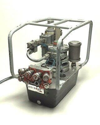 hytorc hy air  hydraulic pump  psi wrench pump ebay