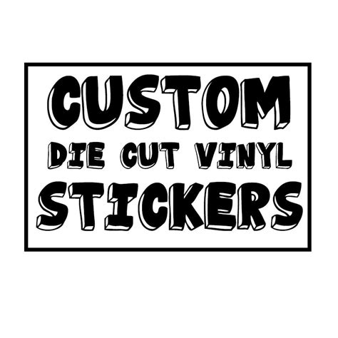 custom decal custom stickers vinyl stickers custom wall