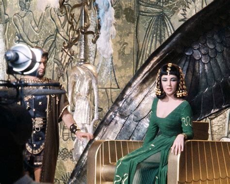 elizabeth taylor in cleopatra photograph by silver screen