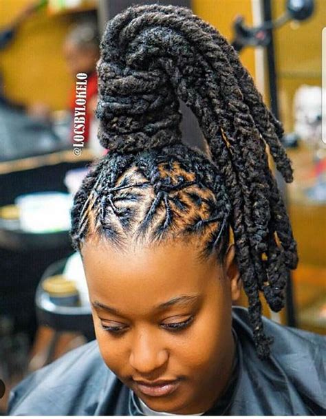big locs hairstyle hairstyle