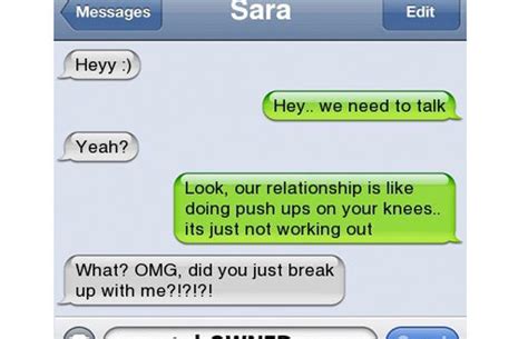 Break Up Text Breakup Texts Know Your Meme