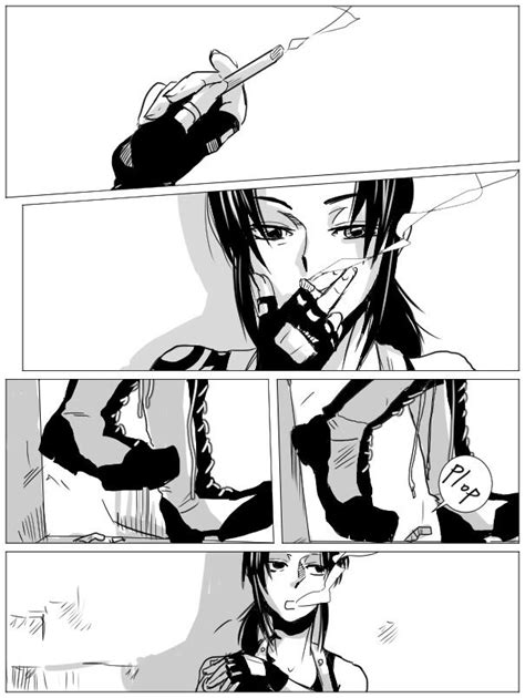 Rock And Revy 1 With Images Black Lagoon Anime Black