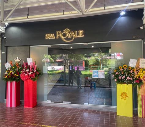 spa royale   hougang street  singapore massage spa reviews