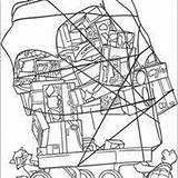 Verne Rj Coloring Pages Hellokids Turtle sketch template