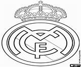 Madrid Real Coloring Pages Logo Template sketch template