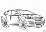 Mazda Coloring Honda Pages Cx Drawing Civic Miata Sketch Printable Hatchback Realistic Getdrawings Color Getcolorings Template sketch template