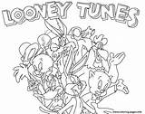 Looney Tunes Toons Loony Colouring Colorear Victorious Cartoons Getdrawings Ecoloring Coloringhome sketch template