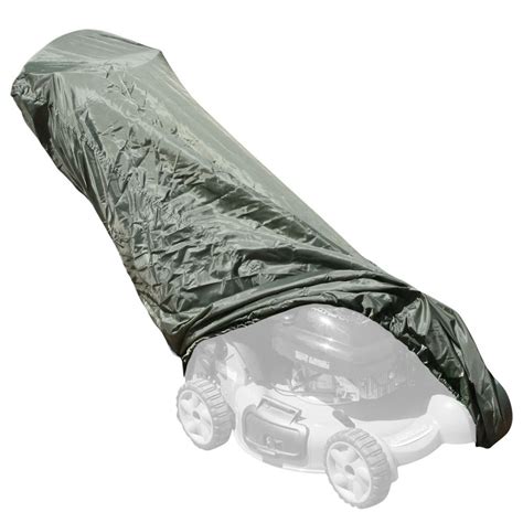 push lawn mower cover discount ramps