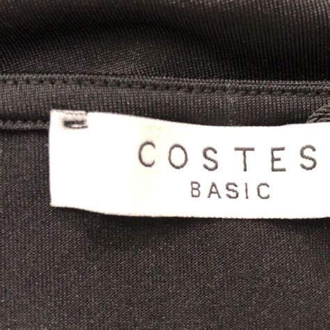 costes basic bluse groesse xl schwarz polyesterelasthan einfarbig ebay