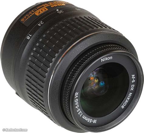 Nikon Af S Dx Nikkor Vr 3 5 5 6g 18 55mm