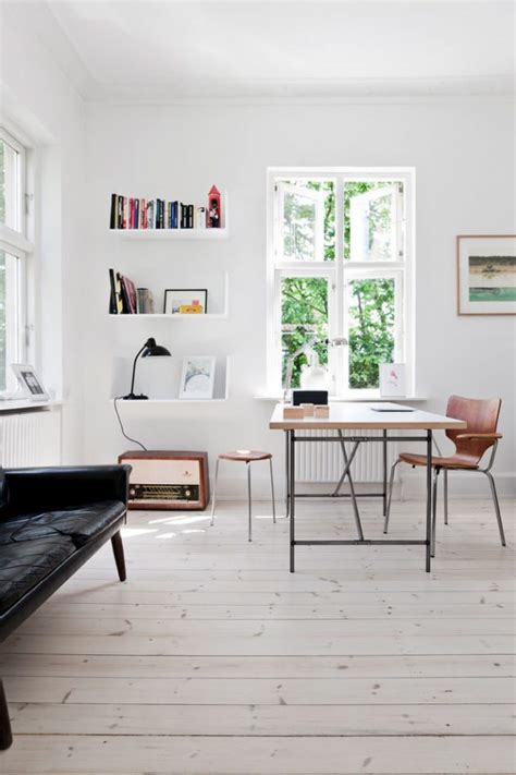 inspirational scandinavian work room designs   motivate