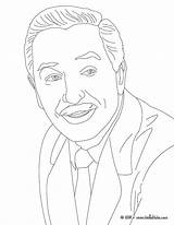 Walt Disney Coloring Pages Portrait Printable Color Hellokids Portraits Print Ford Watson Emma Celebrities Henry Famous People Celebrity Online Getcolorings sketch template