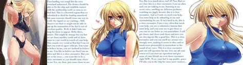 abs alien blonde hair blue eyes breasts caption only female only femdom hypsubject manipper