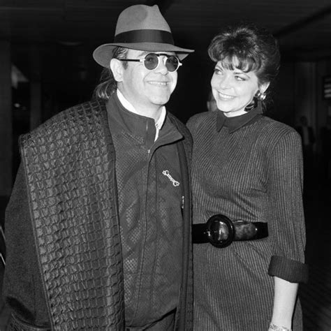 Elton John Ex Wife Renate Blauel Files Legal Injunction