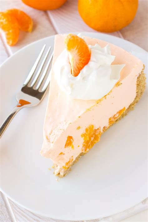 No Bake Orange Cream Pie – Deliciously Sprinkled