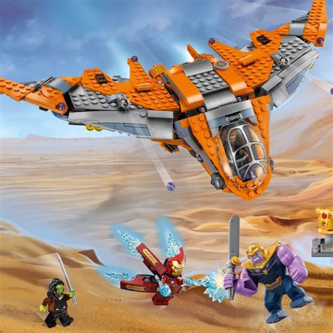 thanos characters lego marvel official lego shop gb