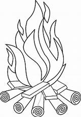 Lagerfeuer Malvorlage Ausmalen Kerzenflamme Fur Malvorlagengratis Disimpan sketch template