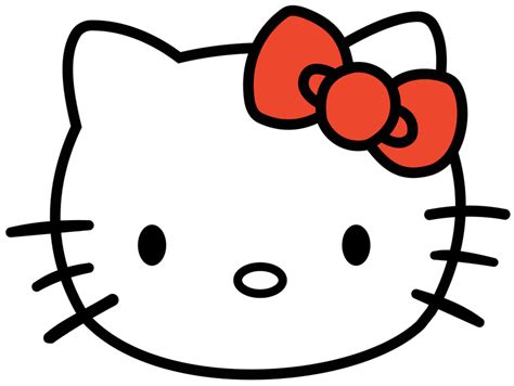 Hello Kitty Vector Art Clipart Best