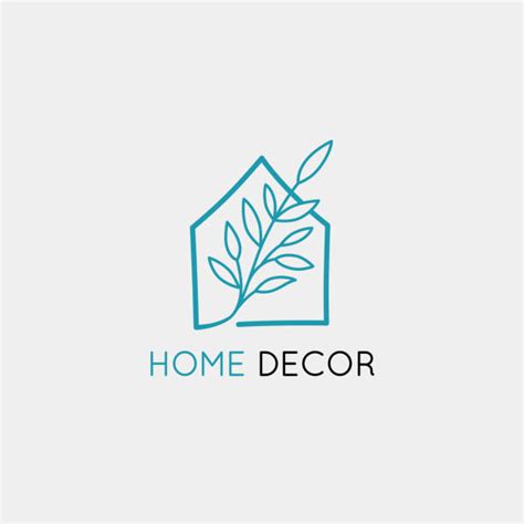 home decor logo stock  pictures royalty  images istock