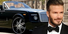 Image result for David Beckham Car. Size: 221 x 110. Source: www.youtube.com