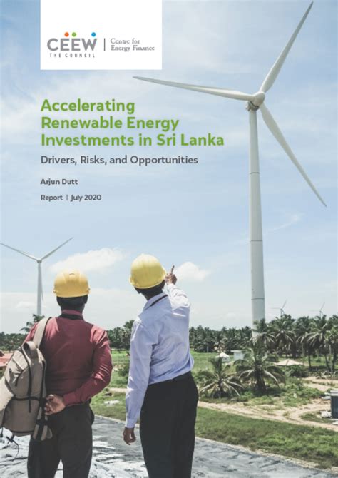 accelerating investments  renewable energy  sri lanka drivers risks