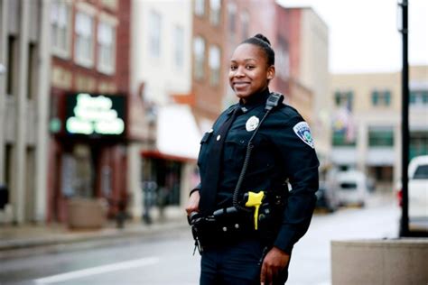 west virginia town just welcomed first black female cop