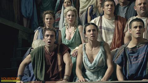 spartacus gods   arena gaias ep  gown  ring set original