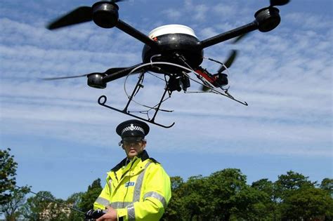 west midands polices  drones  fly   rain birmingham mail