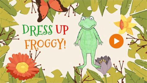dress froggy