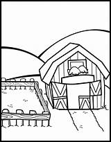 Coloring Farm Pages Preschool Kids Popular Farmer Coloringhome sketch template