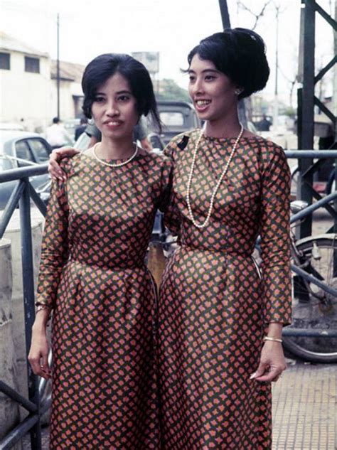 fashionistas of 1960s saigon these vintage photos capture