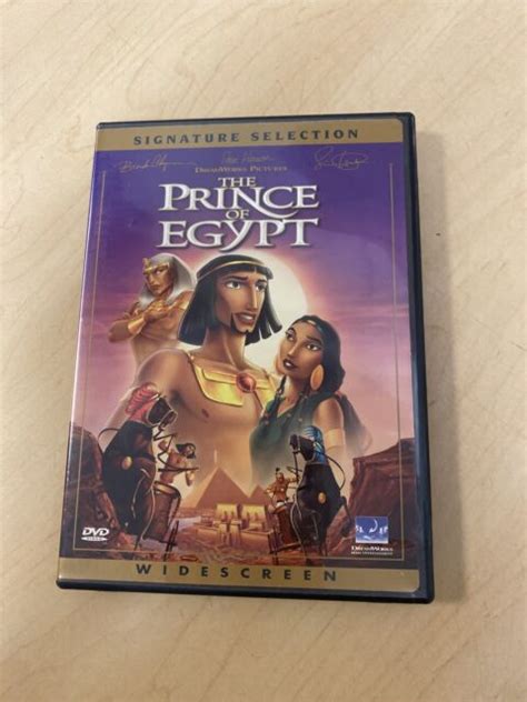 The Prince Of Egypt Dvd 1999 For Sale Online Ebay