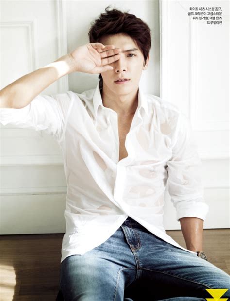 donghae shows his perfect body in ceci magazine daily k