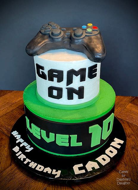 simple game controller cake video game cakes boy birthday cake